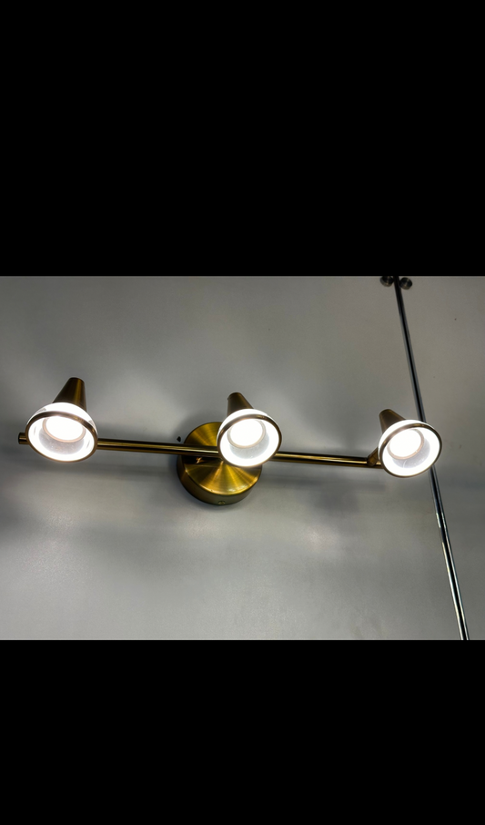 3 head Vanity Light