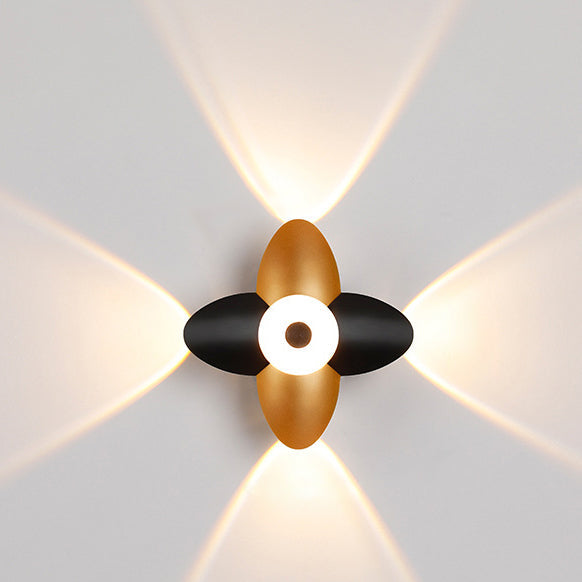 Lotus Shape LED Wall Lights