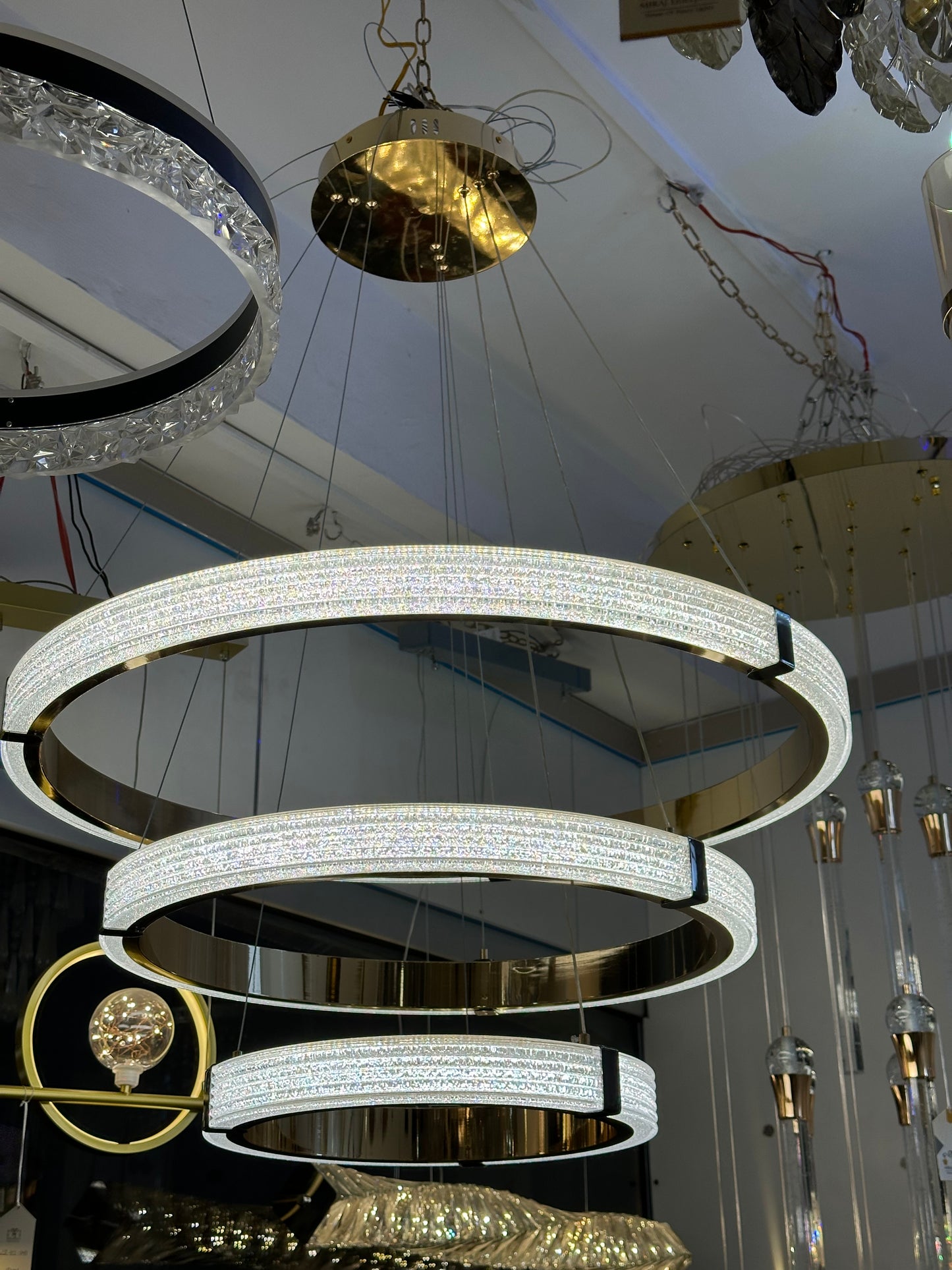 Modern Ring Chandelier