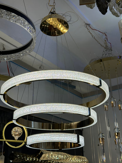 Modern Ring Chandelier