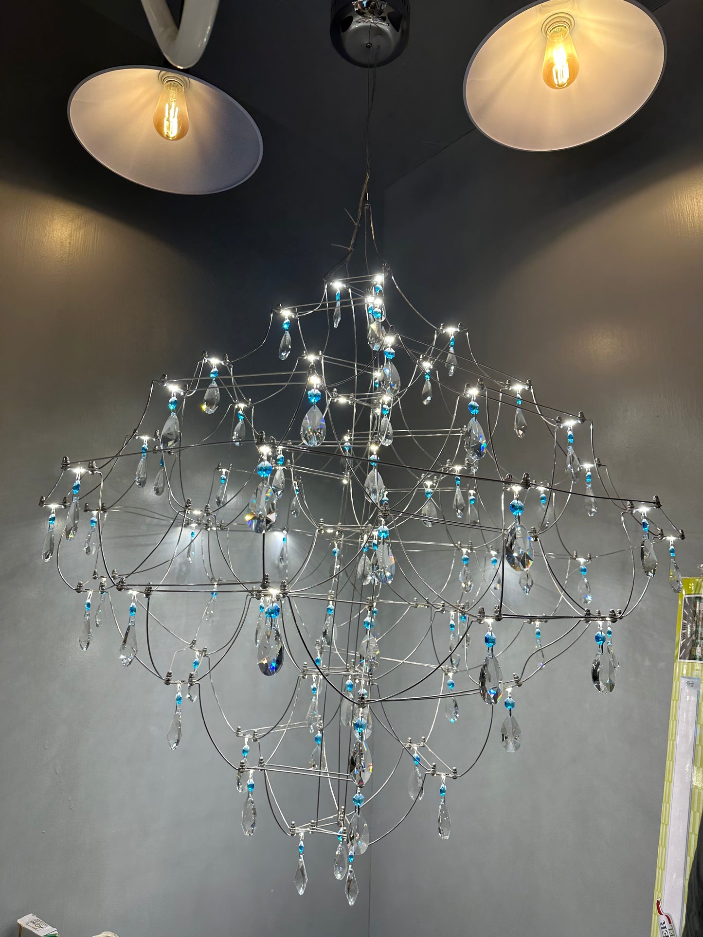 Skyfall Modern Crystal Chandelier