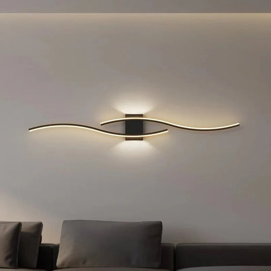 Modern Curve Wall Light