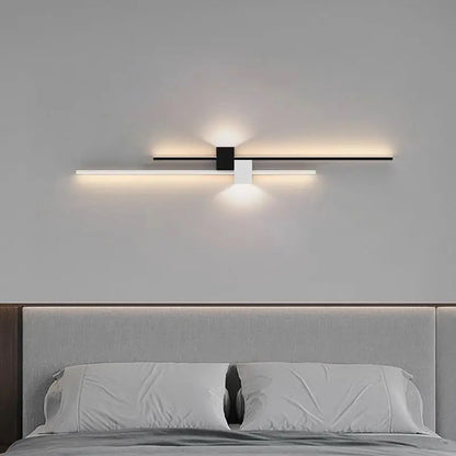 Modern LED Wall Lamp Bedside Sconce