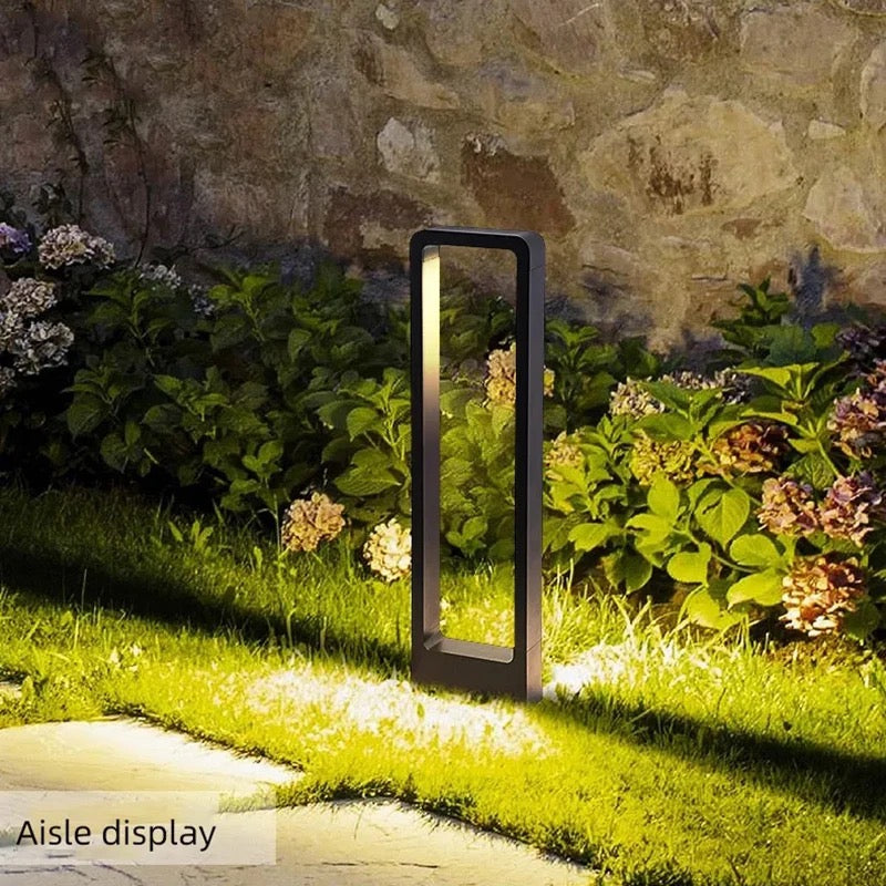 Modern Decoration Exterior Hotel Villa Landscape Lawn Light Yard IP65 Waterproof Bollard Post Light LED Outdoor Garden Light