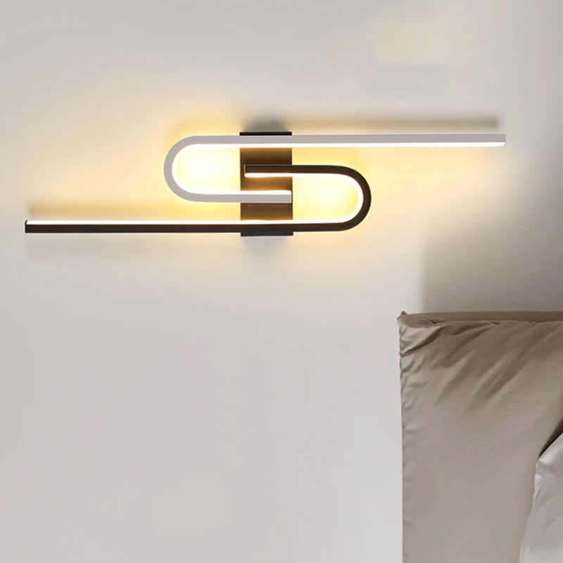 Modern Creative Line Wall Lamp