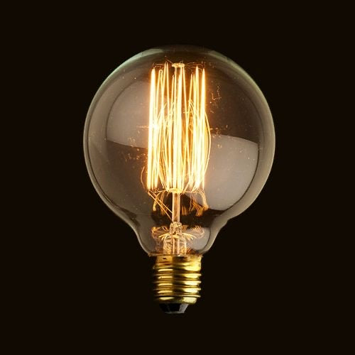 G-80 Filament Bulb 40w