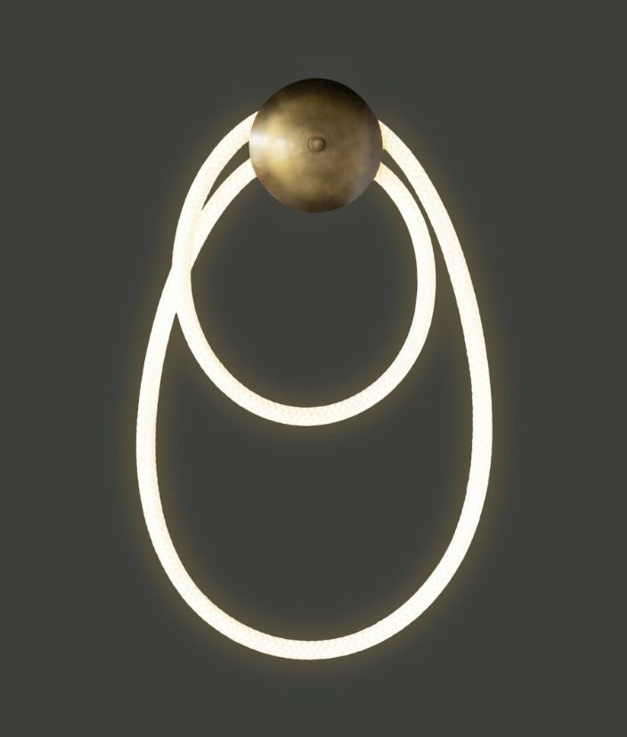 Modern Ring Wall Light