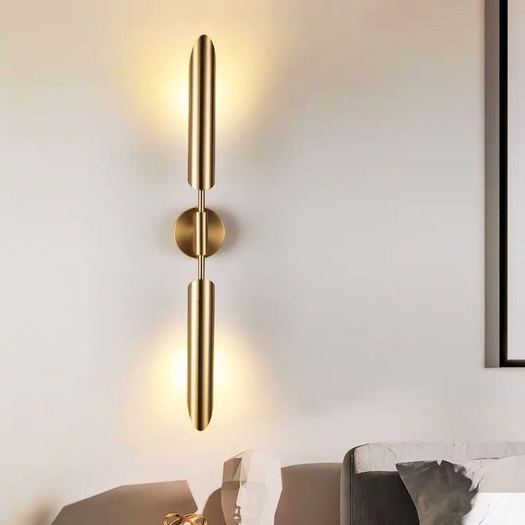 Luxury style surface mount wall light