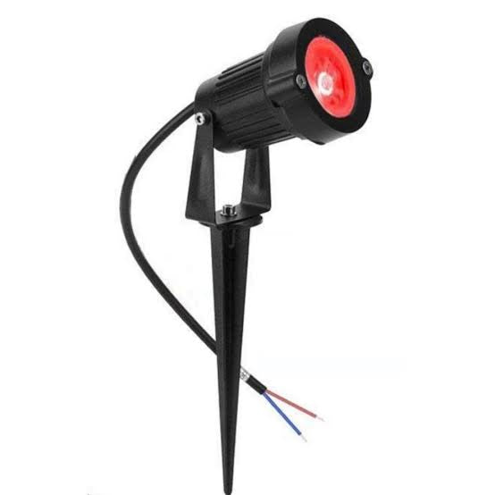 Garden spike light 5w