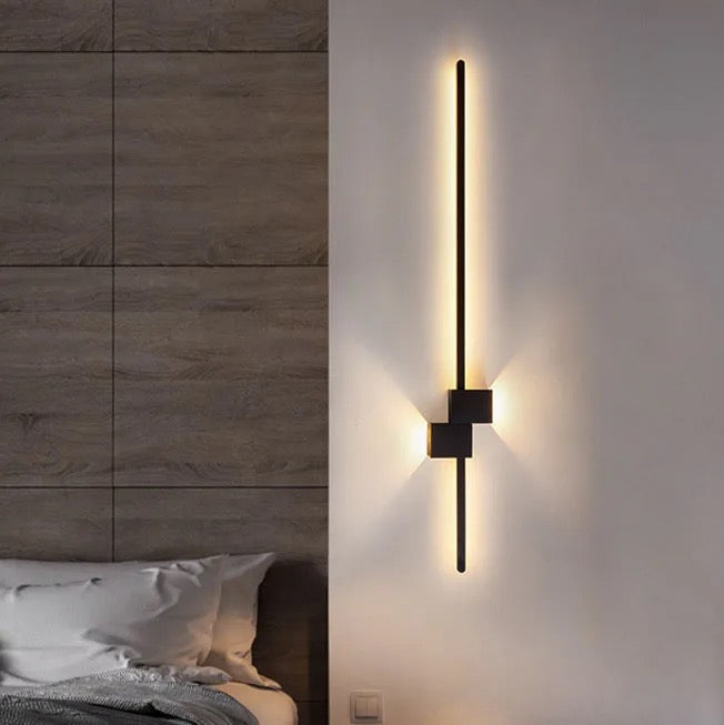 Modern led black Wall Sconce