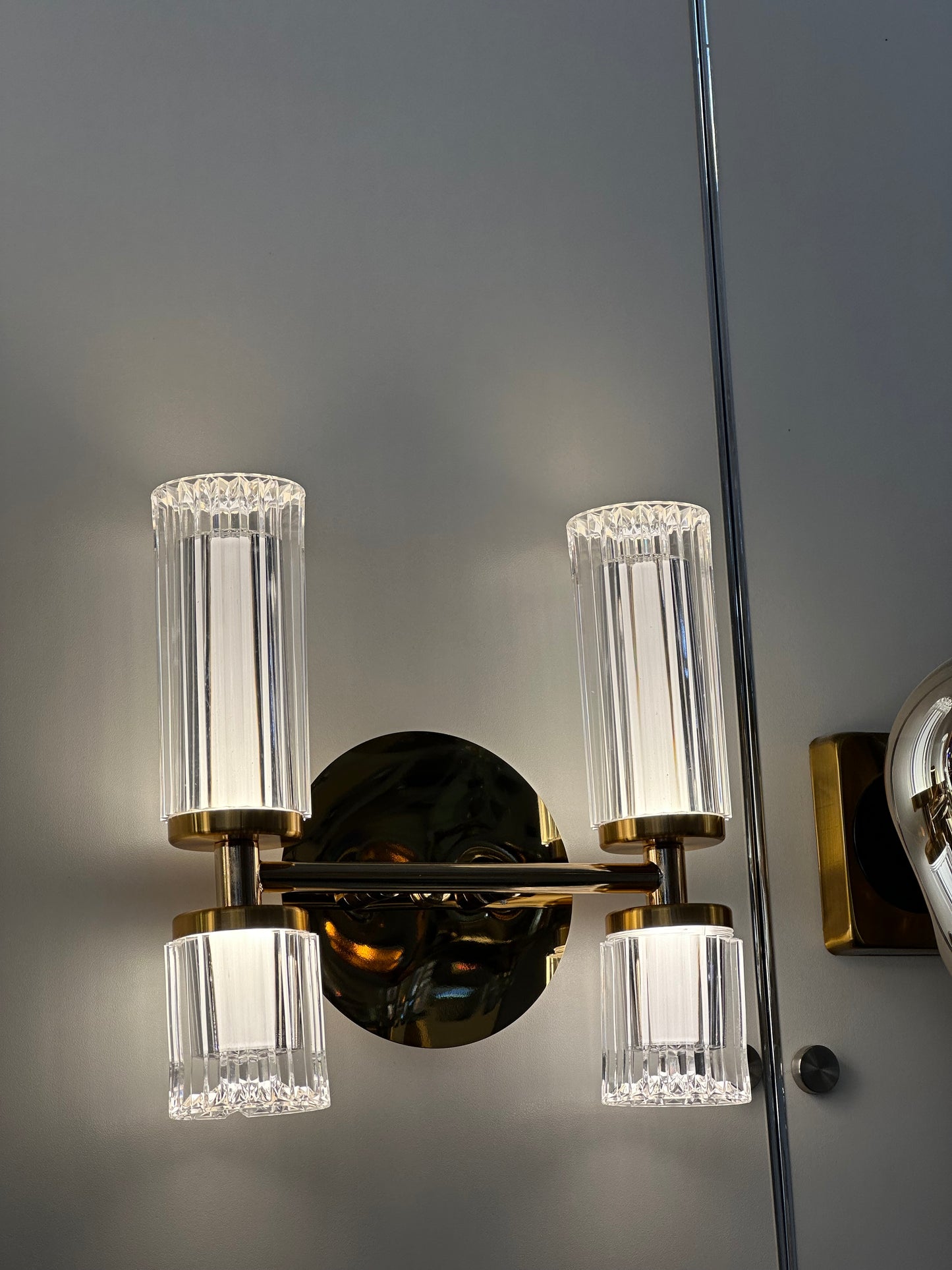 Stainless steel Base Wall Light