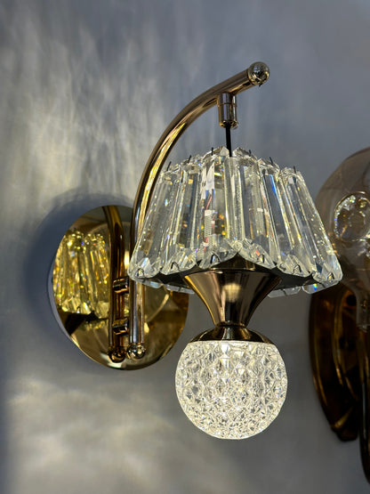 Crystal Wall Light