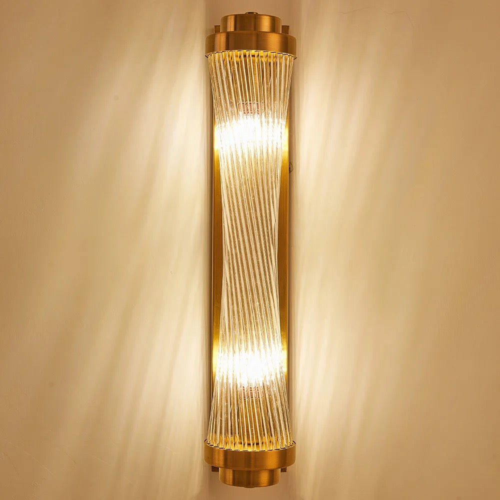 Crystal Wall Light Modern Design