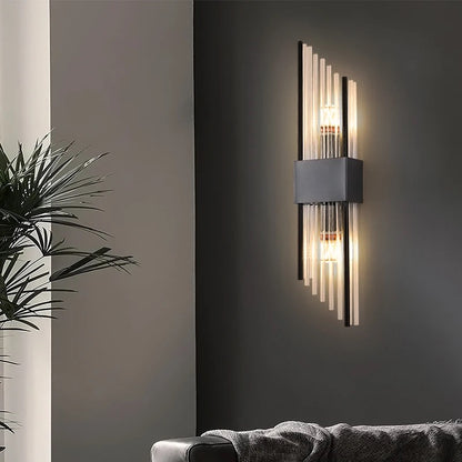 Crystal Wall Light