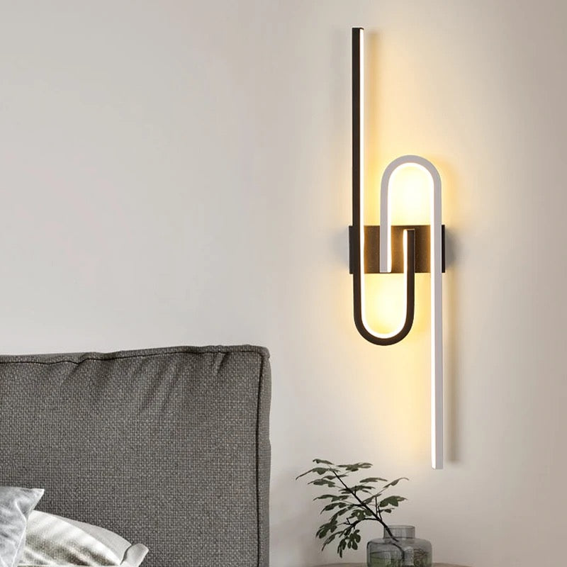 Modern Creative Line Wall Lamp