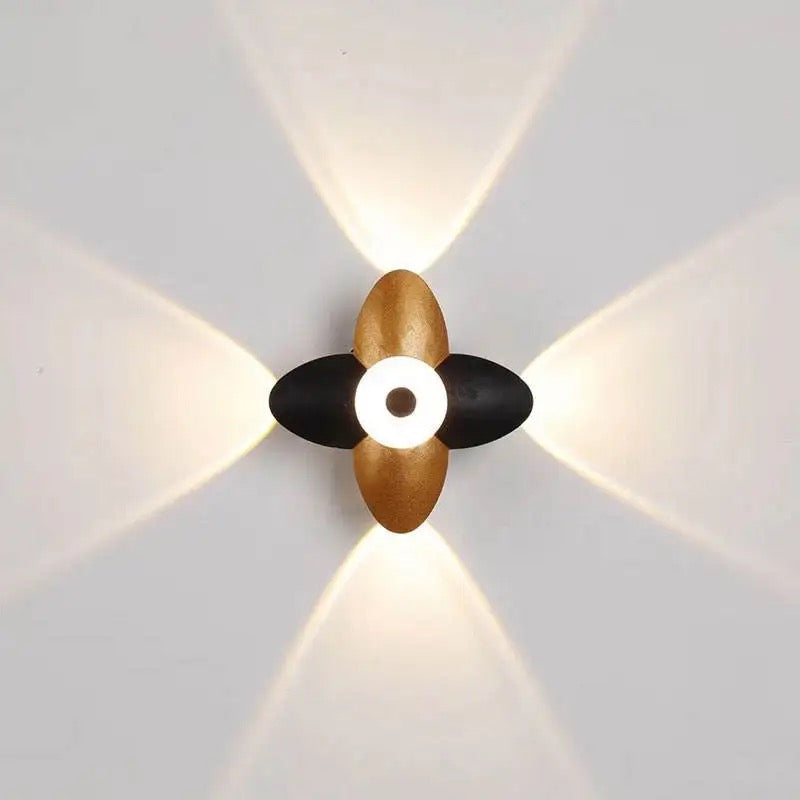 Lotus Shape LED Wall Lights