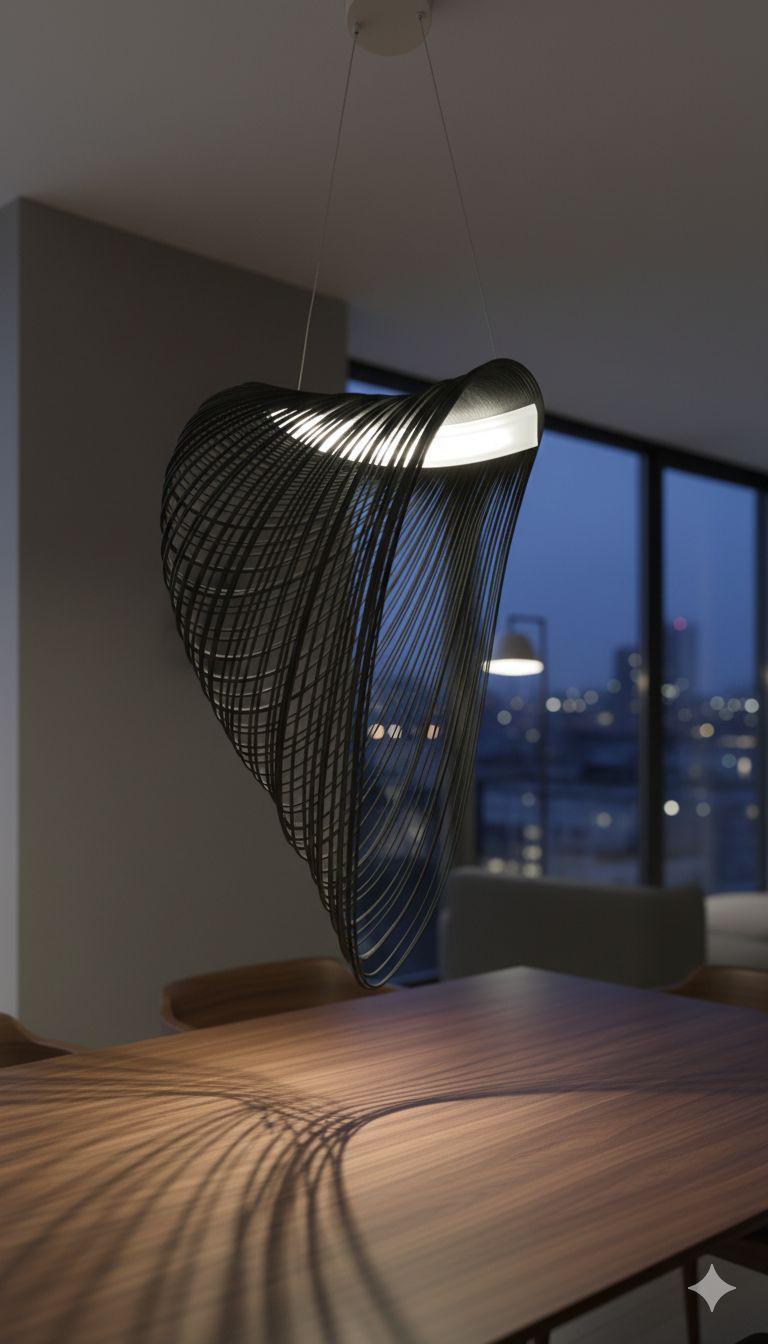 Halo Drift Designer Pendant